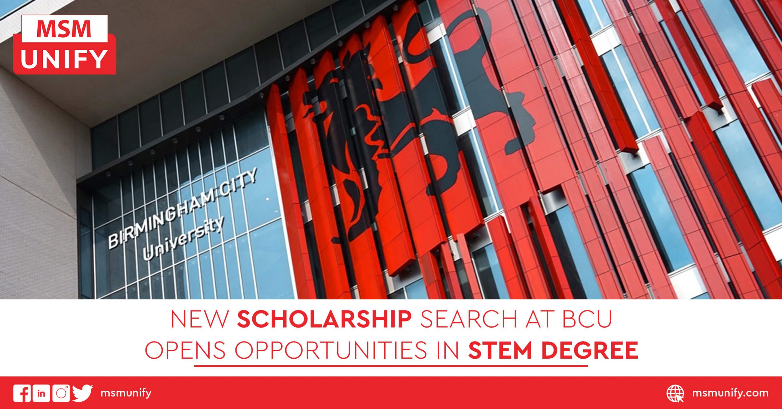 New Scholarship Search at BCU Opens Opportunities in STEM Degree